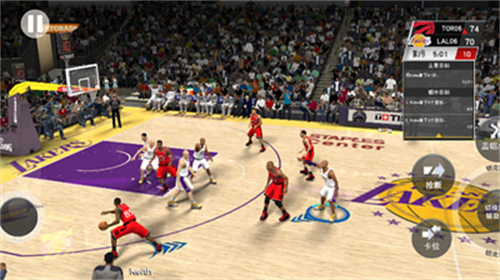 NBA2K24无限金币版展示图3