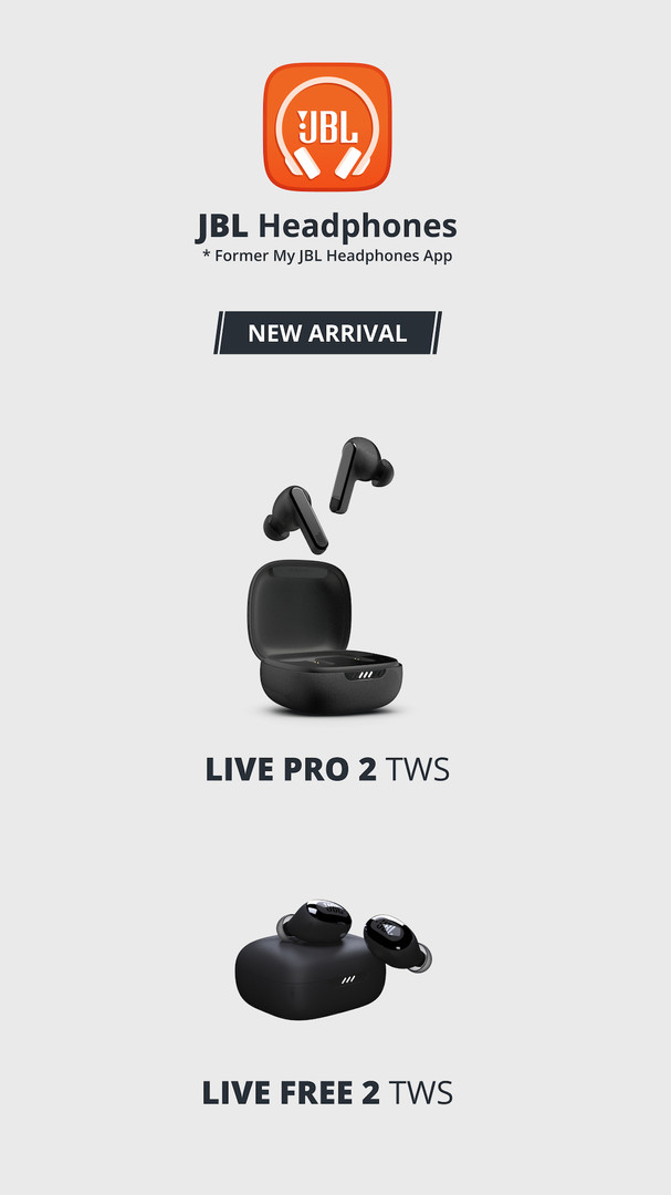JBL Headphones展示图1