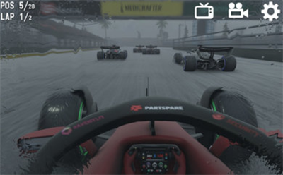 疯狂f1赛车解锁版下载展示图1