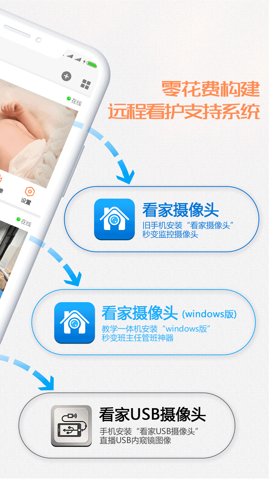 看家观看端展示图2