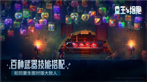 重生细胞内置MOD菜单版展示图2