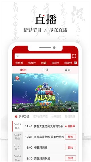 安徽卫视手机客户端展示图4