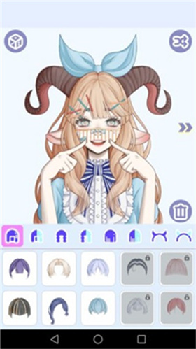 怪物女孩换装作弊菜单版展示图3