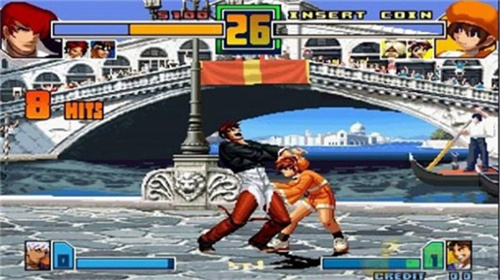 拳皇2004魔改版展示图1
