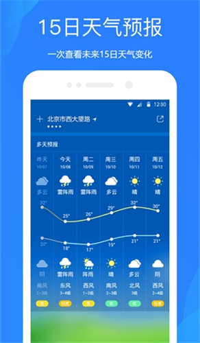 天气预报网官网展示图4