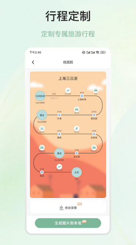 行程规划展示图3