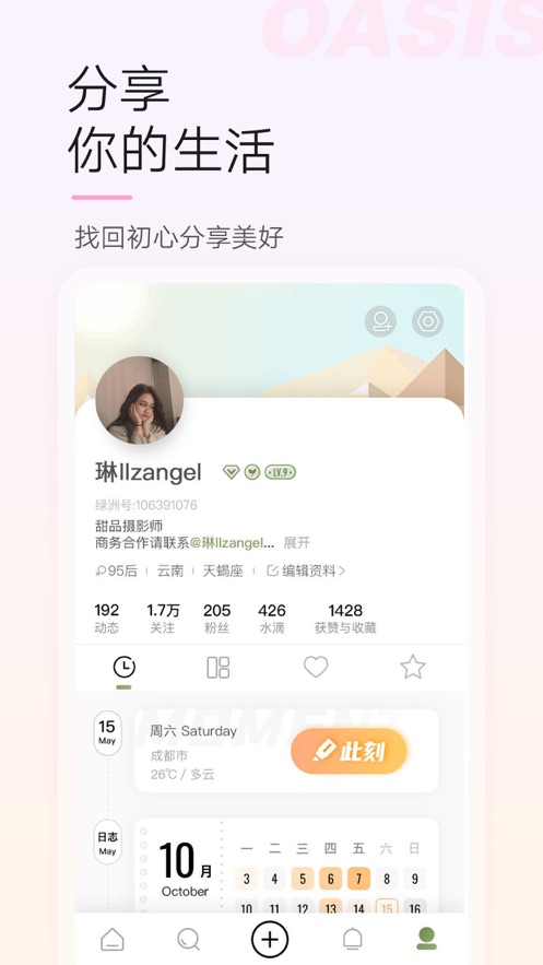 绿洲展示图2