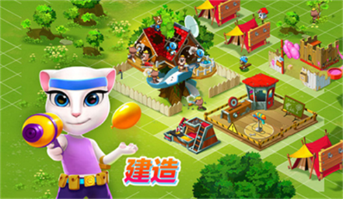 汤姆猫战营无限金币钻石版展示图1