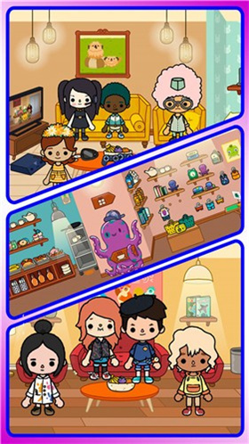托卡小镇魔法乐园修改版展示图2