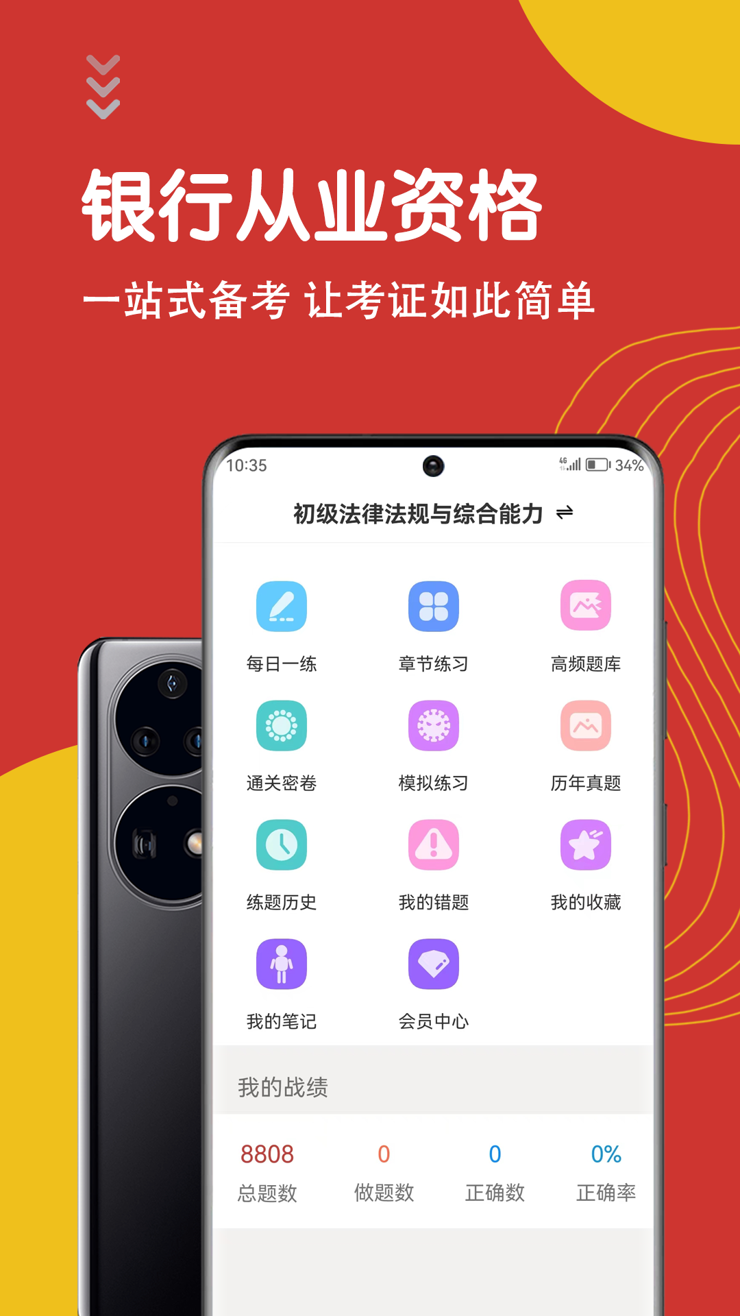 银行从业资格智题库展示图1