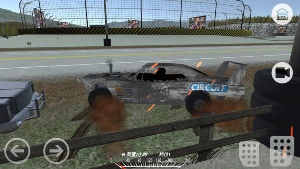 狂野的赛车展示图2