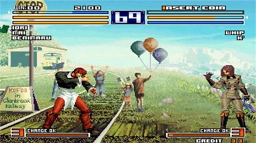 拳皇2004魔改版展示图2