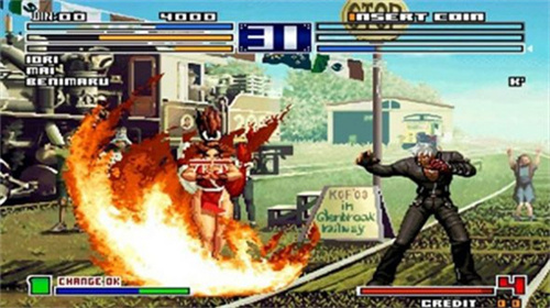 拳皇2004魔改版展示图3