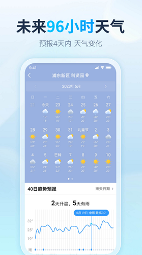 天天天气展示图2