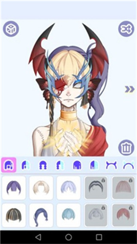 怪物女孩换装作弊菜单版展示图2