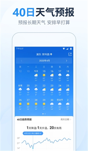 15日天气预报官网展示图3