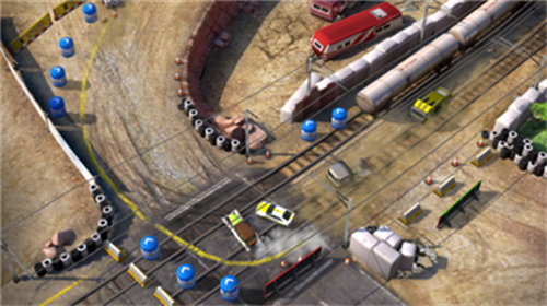 鲁莽赛车3无限金币版展示图2