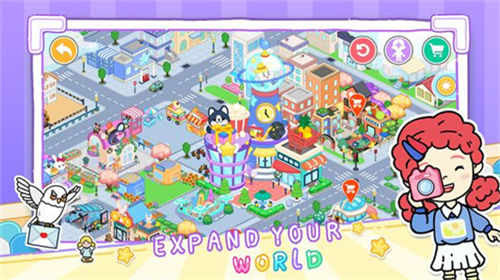 尤雅世界全地图解锁最新版 v3.10展示图3