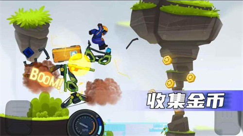 疯狂快车手无限金币版展示图3