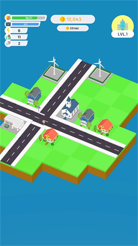 闲置城市建设无限金币版 v0.5.5展示图2