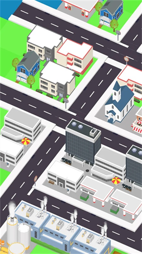 闲置城市建设无限金币版 v0.5.5展示图1