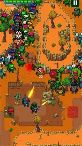 僵尸太空2无敌版展示图1