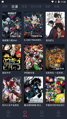 当鸟动漫展示图2