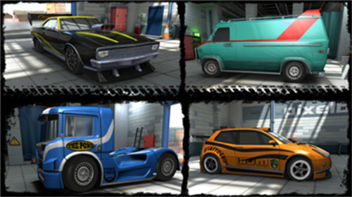 鲁莽赛车3无限金币版展示图3