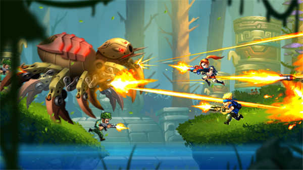 金属小队（Metal Squad）展示图2