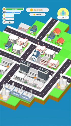 闲置城市建设无限金币版 v0.5.5展示图3