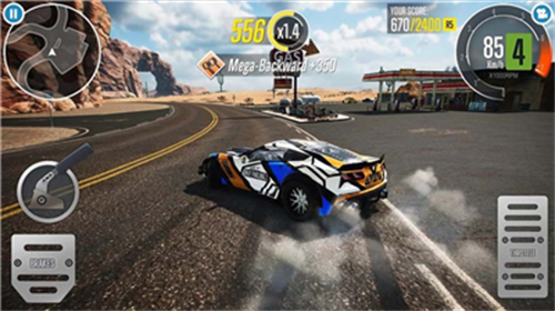 carx漂移赛车2无限金币版 v1.30.1展示图1