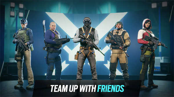 彩虹六号M（Rainbow Six Mobile）展示图2