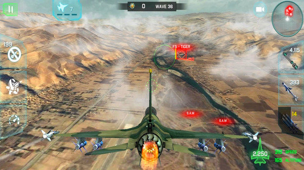 空战模拟器无限金币版展示图1