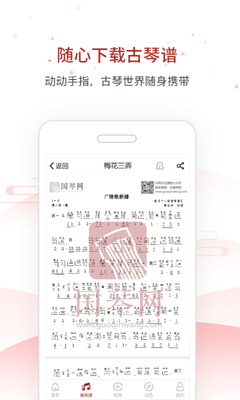 国琴网客户端展示图3
