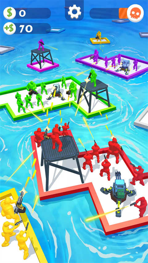 筏战疯狂海战无广告版展示图4