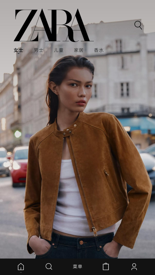 ZARA app展示图1