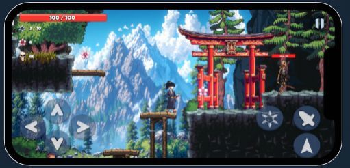 凛的武士刀汉化版展示图2