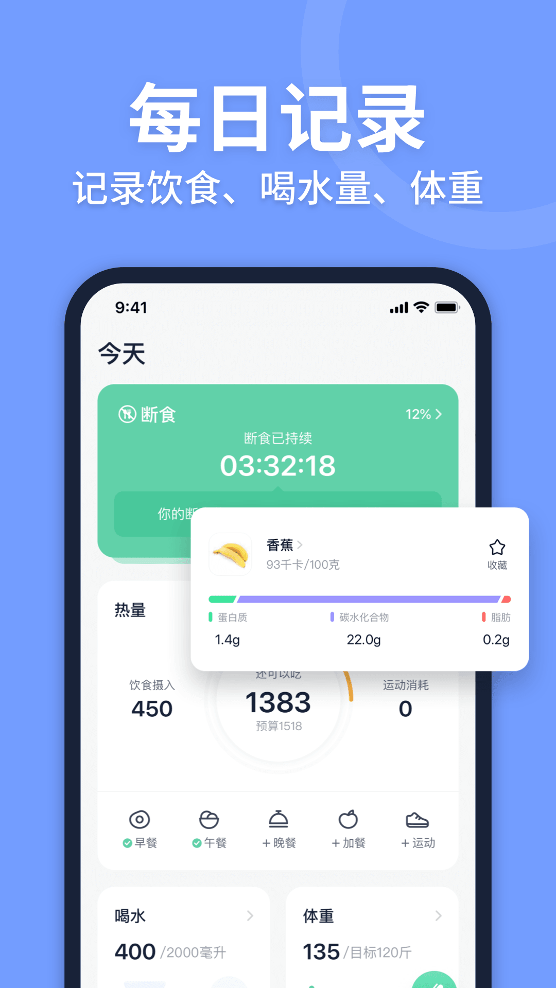 Fasting轻断食展示图4