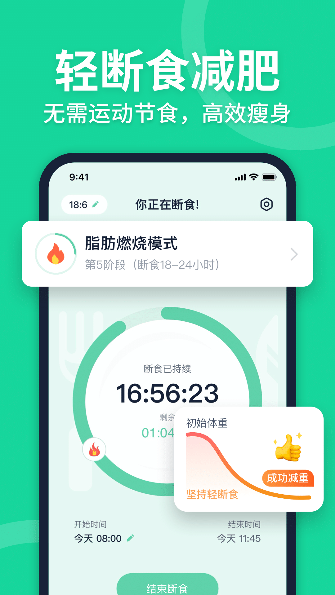 Fasting轻断食展示图1