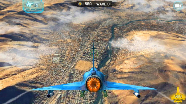空战模拟器无限金币版展示图4