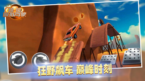 超级模拟驾驶正版展示图1