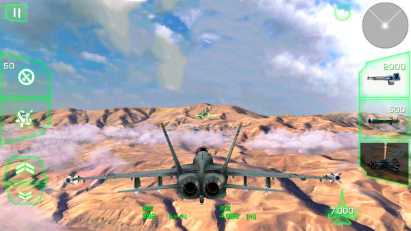 空战模拟器无限金币版展示图2