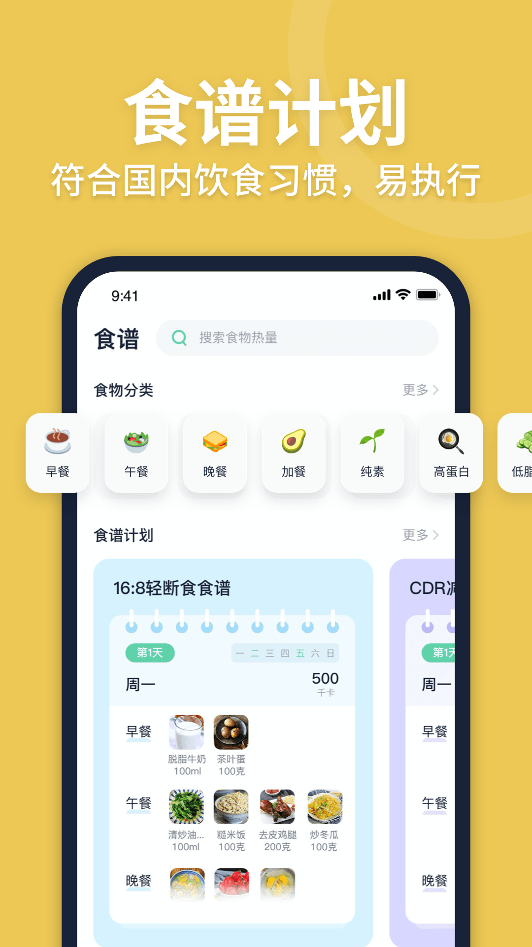 Fasting轻断食展示图3