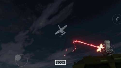 防空炮模拟器无限金币版展示图1
