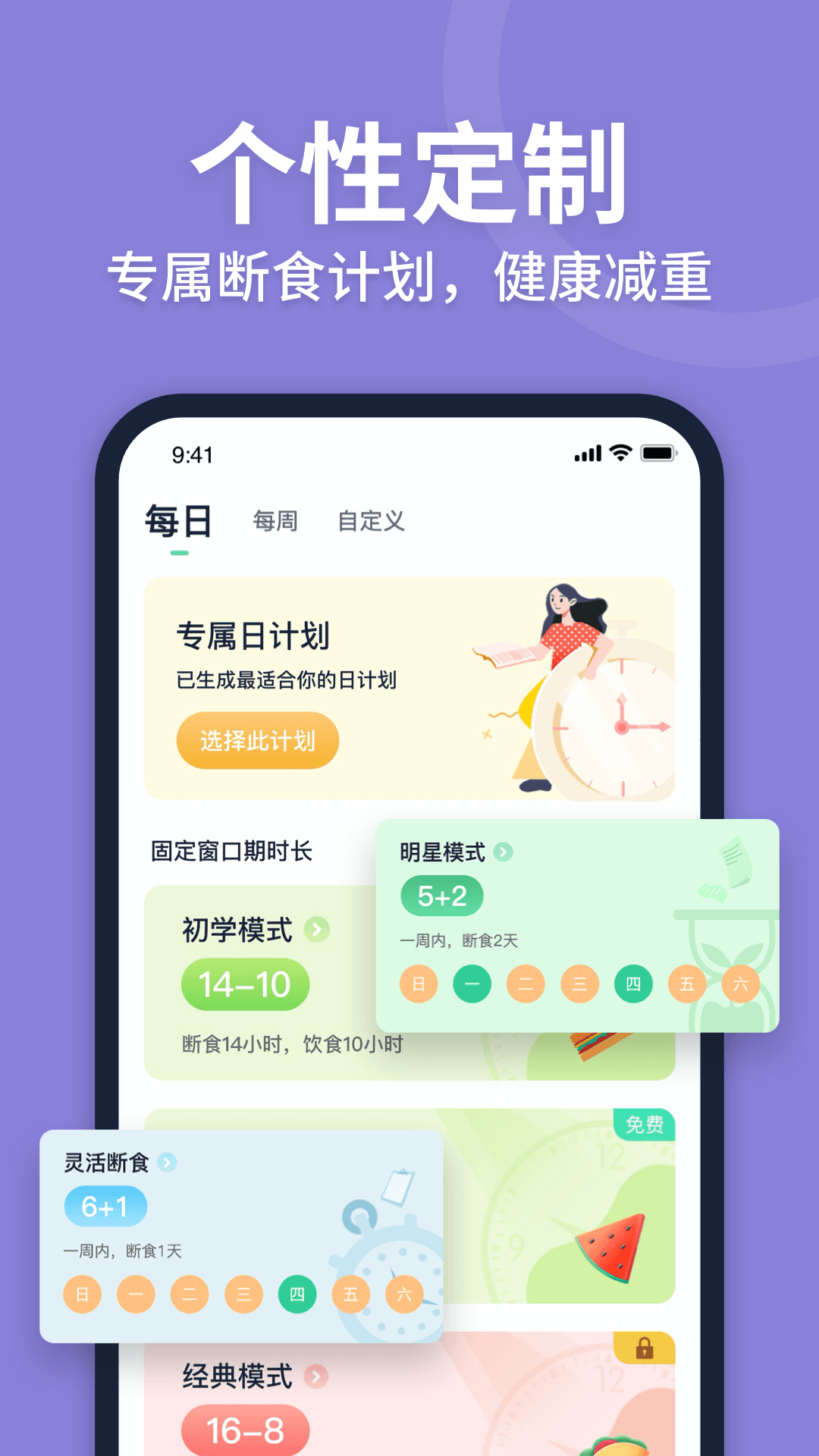 Fasting轻断食展示图2