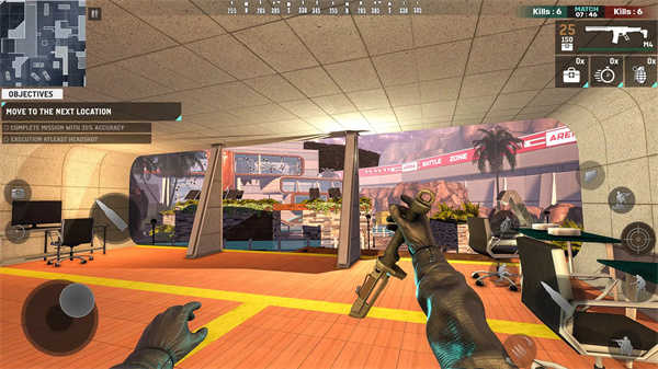战斗地带(BattleZone)展示图1