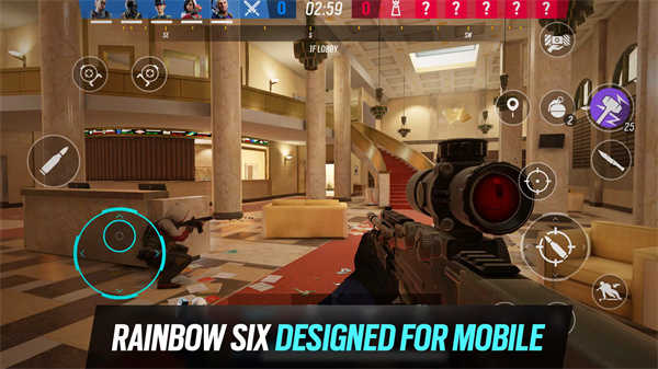 彩虹六号M（Rainbow Six Mobile）展示图3