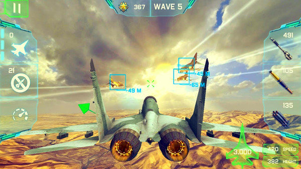 空战模拟器无限金币版展示图3