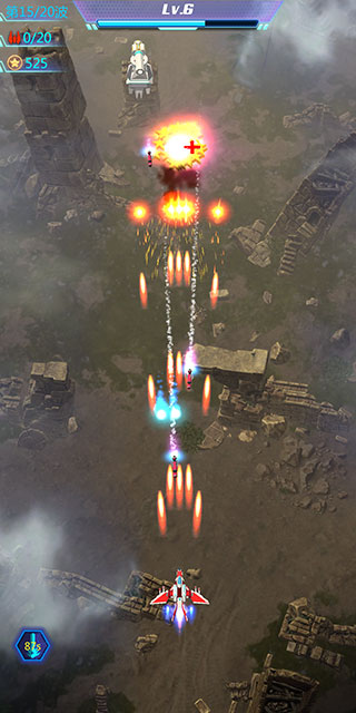 太空凤凰射击展示图3
