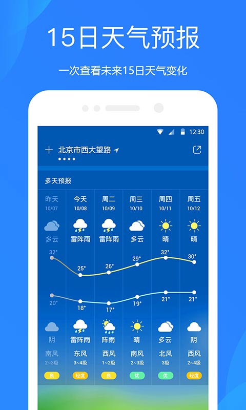 一览天气展示图2
